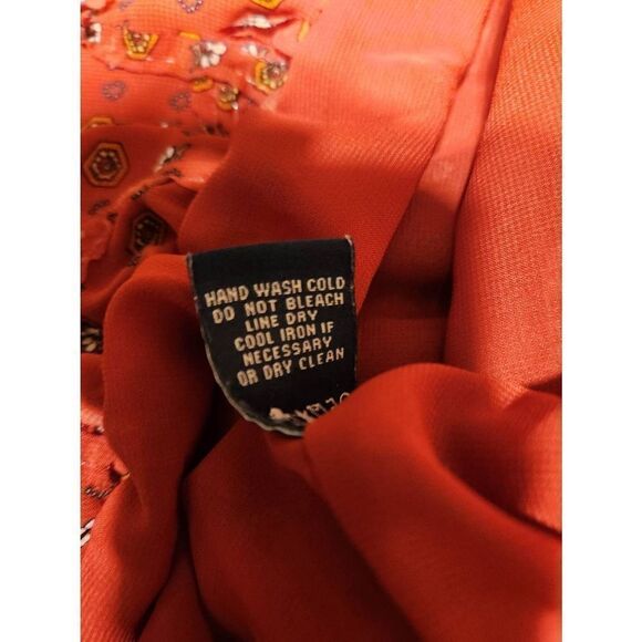 Max edition L red blouse - Picture 9 of 9